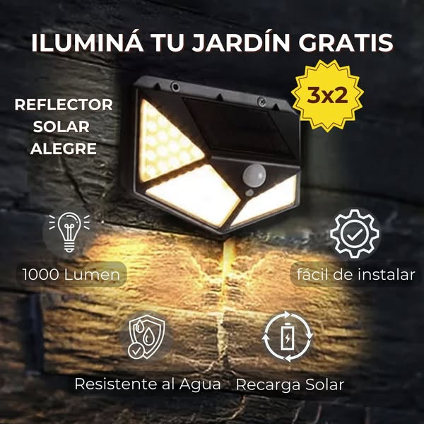 PACK 3X2 Reflectores Solares Esenciales