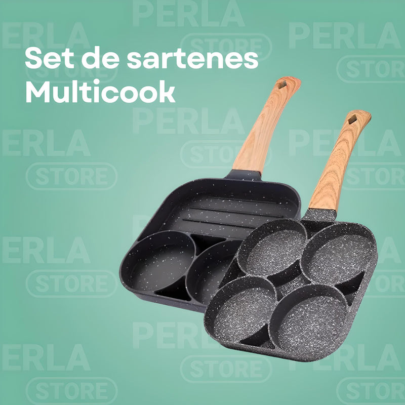 2X1 Set Sartenes Multifunción PRO®