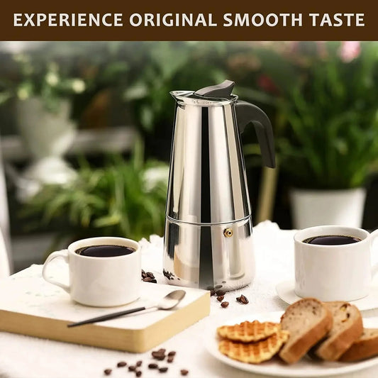 Cafetera Italiana + Regalo exclusivo ☕