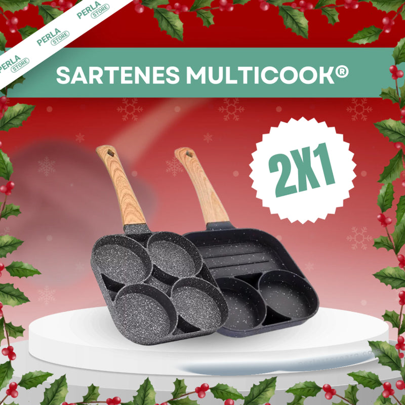 2X1 Set Sartenes Multifunción PRO®