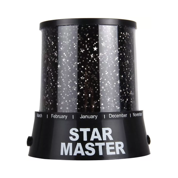 Veladora o Proyectora LED de estrellas! STAR WARS