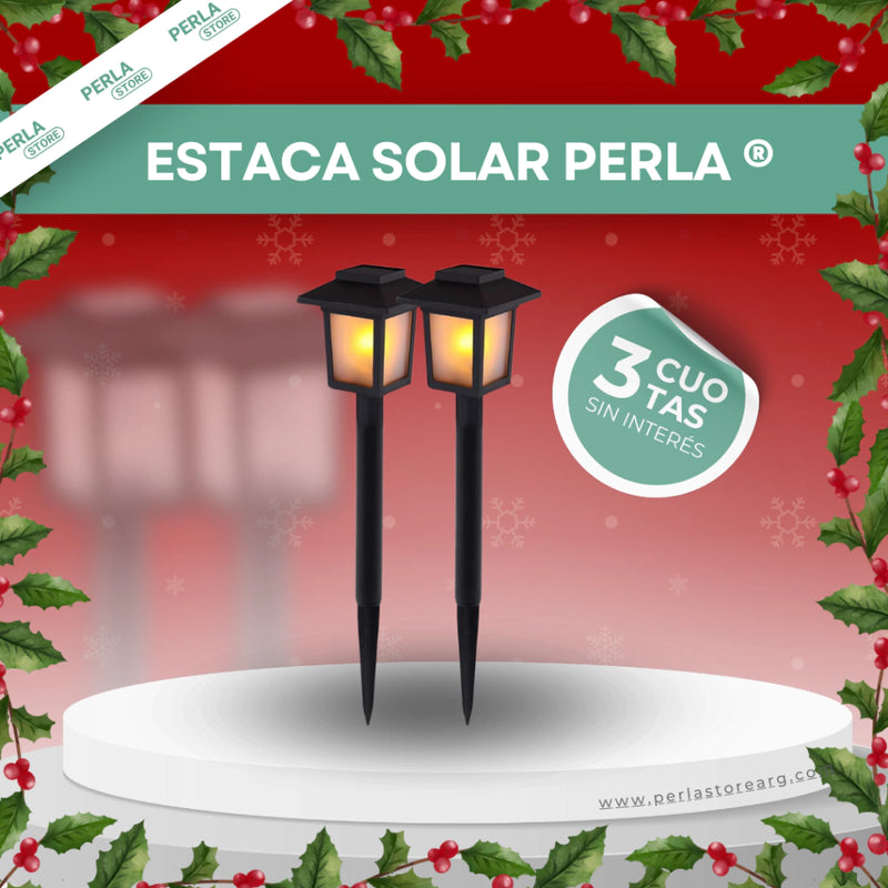 Estaca Solar Perla ® | Promo 2x1