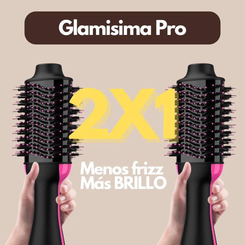 2X1 ! Glamisima Esencial - Cepillo Alisador Multifuncional