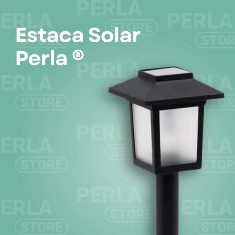 Estaca Solar Perla ® | Promo 2x1