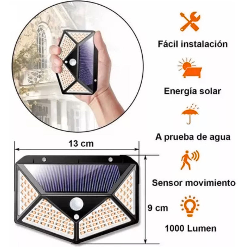 PACK 3X2 Reflectores Solares Esenciales